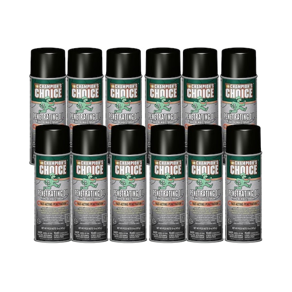 Chase Products Champion Penetrating Oil and Demoisturant net 15 oz., 12PK 5159 - main